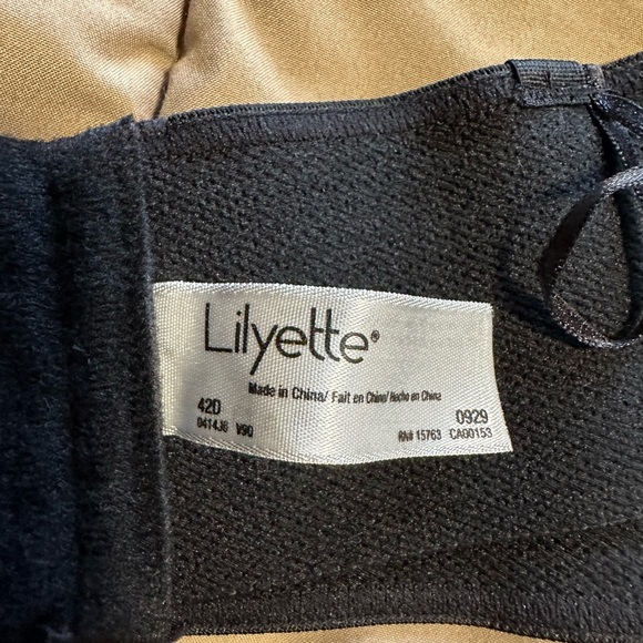 103 Lilyette Strapless/Strapped Bra 42D - Picture 3 of 4